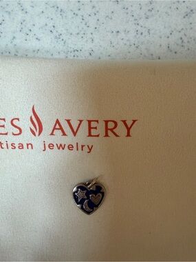 RETIRED JAMES AVERY CHARM